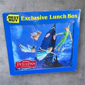 Best Buy Exclusive Disney's Peter Pan Platinum Edition Lunchbox,  2003 - NIB